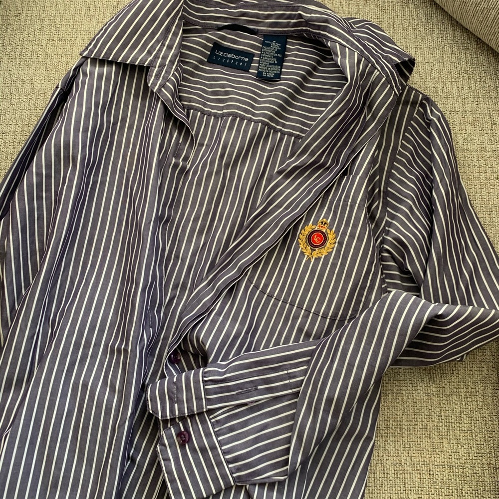 Liz Claiborne Sport button-up